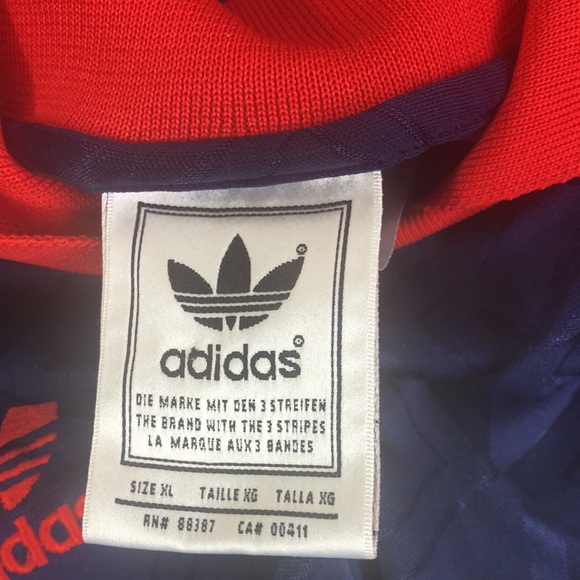 Adidas pull over polo shirt - Picture 5 of 6